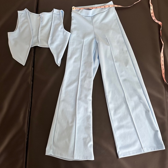 CUSTOM DANCEWEAR Victorian Style size 9/10 - Picture 8 of 9